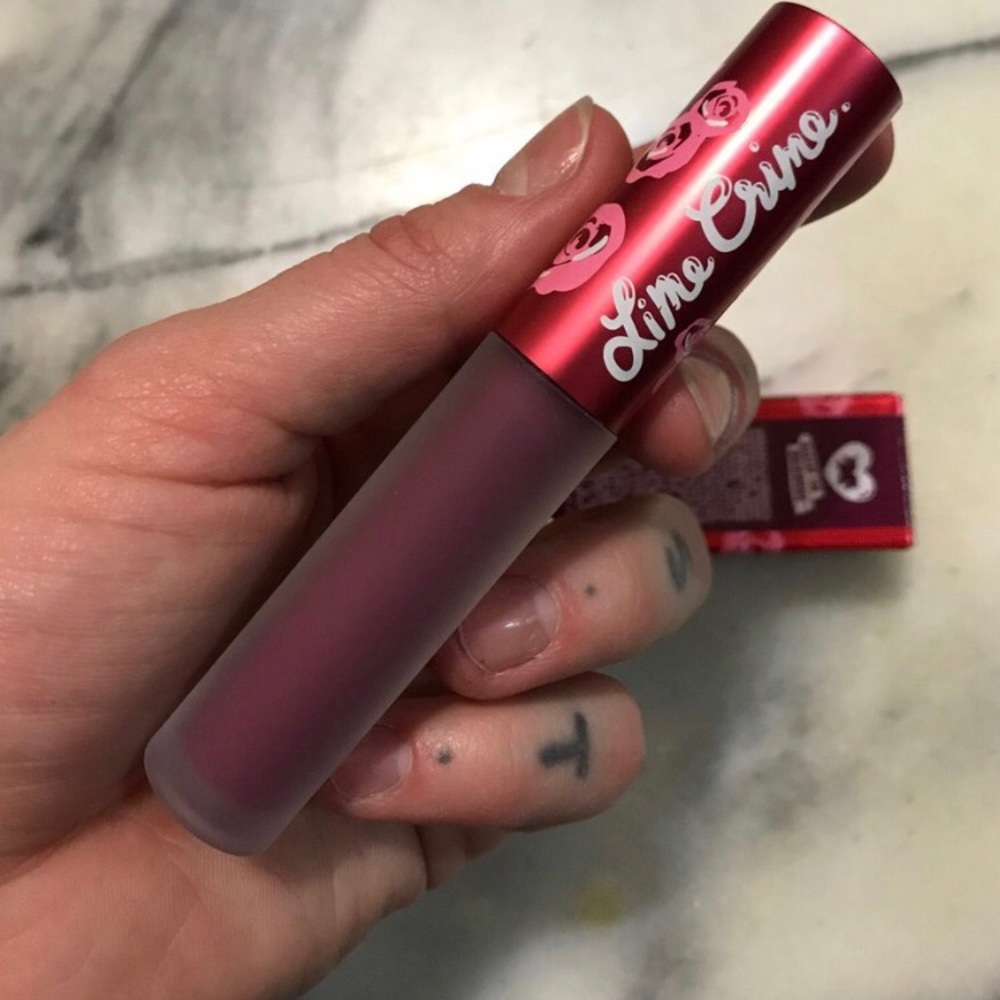 Limecrime Fetish matte lipstick